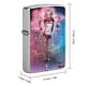 thumbnail image 2 of Harley Quinn-theme Copper Metal Lighter Shell, Premium Replacement Refillable Lighter Case with Durable Metal Construction, Compatible with Zippo and Most Standard Lighter Models, 2 of 6
