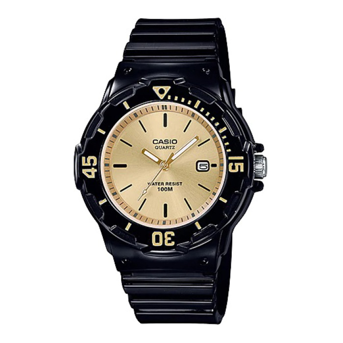Reloj Analogo Negro Casio Lrw-200H-9Ev
