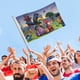 thumbnail image 4 of Rancho Dino Bandera impresa con temática, regalo perfecto para fanáticos, amigos y familiares, y adecuada para actividades al aire libre e interiores, decoraciones de fiesta. 120*180CM, 4 of 6