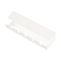 Bothyi - Gestión De Cables Debajo Del Escritorio, Sin Taladro, Duradero Para Salón, Apartamento, Casa, Blanco