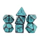 thumbnail image 4 of 7x Juego De Dados Poliédricos Favores De Fiesta Dados De Juego De Fiesta D4 ~ D20 Para Juego De Cartas Verde, 4 of 5