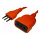 thumbnail image 2 of Alargador Extension De Corriente 10Mts 10A Naranja, 2 of 5