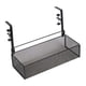 thumbnail image 5 of Estante De Almacenamiento Lateral Debajo Del Escritorio, Ahorro De Espacio Para Accesorios Escolares De Sala De Estar, Negro, 5 of 5