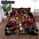 thumbnail image 1 of T-TintinAdventure Bedding Set Duvet Cover Bed Set Quilt Cover Boys Adult Home Textile, 1 of 5