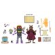 thumbnail image 1 of Set de 2 figuras NECA TMNT de 18 cm Splinter y Baxter, 1 of 4