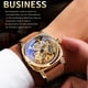 thumbnail image 3 of Reloj FORSINING Square Retro Mechanical Self-Wind Man, 3 of 8