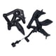 thumbnail image 1 of Reposapiés Delantero Para Motocicleta Reposapiés Delantero Principal Para 250Z 250sz 2014-2019 Negro, 1 of 2