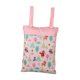 thumbnail image 1 of Bolsa De Pañales Para Bebé, Bolsa De Toallitas Húmedas Con Cremallera Para Actividades Al Aire Libre, Viajes, Picnic, Color Rosa, 1 of 5