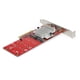 thumbnail image 2 of Tarjeta adaptadora SSD dual M.2 PCIe StarTech PEX8M2E2, 2 of 6
