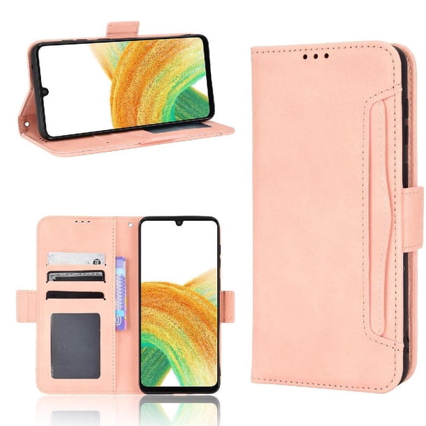 Funda Tipo Billetera FOXDOCK para Samsung Galaxy A23 5G – Tapa Flip con Tarjetero