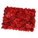 thumbnail image 1 of Conjunto De Paneles De Flores 3D Decoración De Pared De Flores Artificiales Fiesta Decoración De Fotos Para El Hogar Rojo, 1 of 5