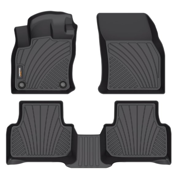 Alfombrillas Binmotor VW Taos 2022‑2026 Negro TPE