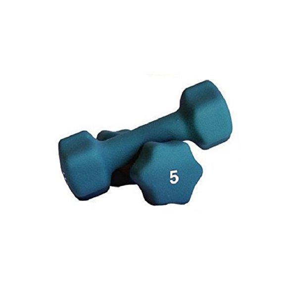 Mancuernas Ader Sporting Goods 2 kg Neopreno (par)