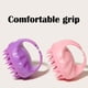 thumbnail image 3 of Shampoo Head Scalp Massage Brush Silicone Soft Skin Friendly Hair Washing Massager Comb SPA Massage Brush Beauty Hair Tool Salon, 3 of 3