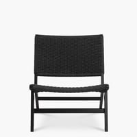 Form Design - Sitial Madera Estela Negro