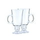 thumbnail image 3 of Set 2 Vasos Grande Cafe Cappuccino Vidrio Cristal 230mL Allegra, 3 of 3