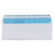 thumbnail image 4 of Sobres de seguridad Aimoh #10, 4,125 x 9,5 pulgadas, 100 unidades, blancos, 24 libras, 4 of 8