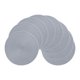 thumbnail image 1 of REGALWOVEN Manteles Rústicos Juego de 6 Manteles Tejidos para Decoración de Mesa de Comedor Interior Exterior Lavables Mantel de Cocina Limpiar con Paño Gris Claro 15x15 pulgadas, 1 of 7