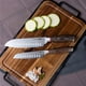 thumbnail image 2 of Set 2 Cuchillos Santoku Ring Red Wayu, 2 of 3