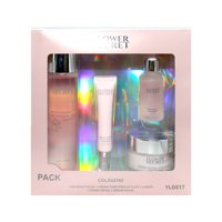 Flower Secret - Set De Cuidado Con Colágeno - Pack 4