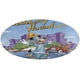 thumbnail image 1 of Alfombra Redonda El Show De Huckleberry Hound Desmarcar 60cm, 1 of 6