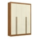 thumbnail image 1 of Clóset Cannes 4 Puertas 3 Cajones Mdf Café, 1 of 4