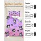 thumbnail image 4 of Cartoo-n Bunn-y 3-Piece Bed- Set Warm- and- Comfort Kawaii Bedd-ing Set C-ute Soft Microfib-er Bedc-loths for -Boys Girls Kids -Twin, 4 of 5