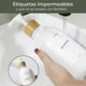 thumbnail image 5 of Venhoouse Pack 3 Dispensador De Jabón 500 Ml Plástico Bambú Blanco, 5 of 7