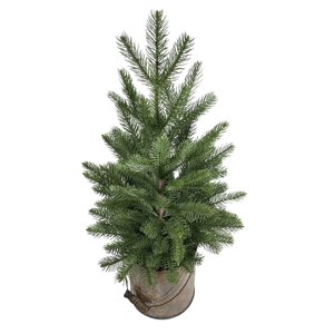 Corel - Pino Navideño Con Macetero Metalico 60Cm