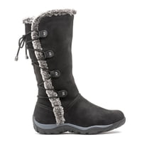 Bota Isa Black Chancleta