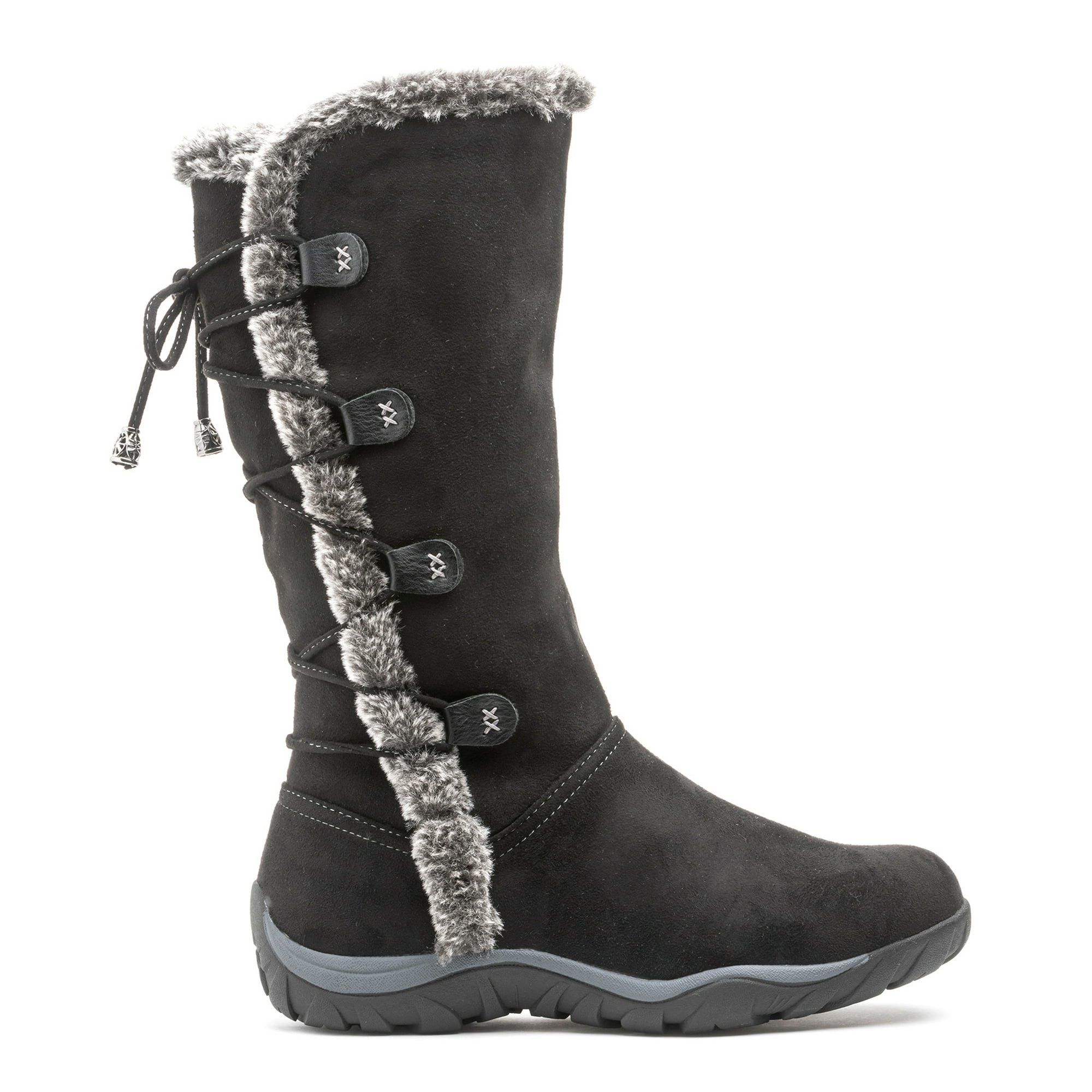 Bota Isa Black Chancleta