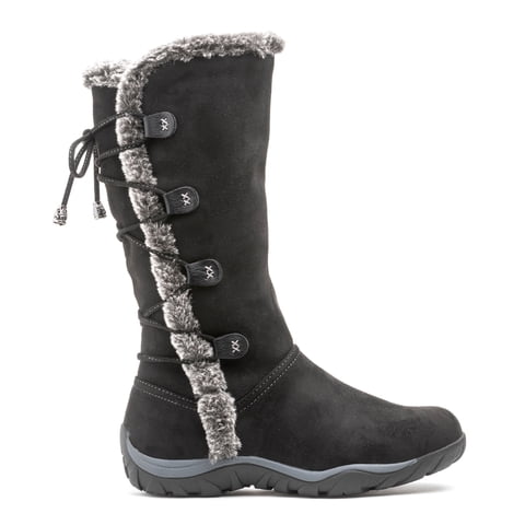 Bota Isa Black Chancleta