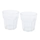 thumbnail image 1 of Taza de plástico de 2 piezas de taza de acrílico para cerveza, café, té, vodka taza, 150 ml, 1 of 5