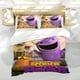 thumbnail image 5 of Monstruo Robot Conjunto de sábanas temático, trío de piezas, cómodo y amigable con la piel, diseño único, regalo de decoración para el hogar para familiares, amigos y fans,135cm *200cm, 5 of 6