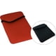 thumbnail image 1 of Funda de nailon reversible QVS para iPad 2/3, color rojo y negro, 1 of 1
