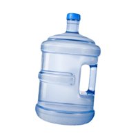 Magideal - Almacenamiento De Agua De Contenedor De Agua Con Mango Portador De Cubo De Agua Embotellado Portátil Para Acampar Viajes De Mochilero Interior Al Aire 7.5L 20Cmx20Cmx37Cm