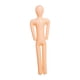thumbnail image 1 of Maniquí Inflable De Cuerpo Completo, Modelo De Cuerpo Humano, Forma De Cuerpo Inflable, 1 of 5