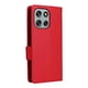 thumbnail image 2 of Funda Cartera para Motorola MOTO G56 5G Tapa Flip con Ranuras y Soporte Rojo, 2 of 5