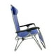 thumbnail image 2 of Silla Reposera Plegable Gravedad Cero Cincinnati Azul Único, 2 of 4