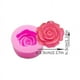 thumbnail image 3 of 1pc Flower Bloom Rose Shape Silicone Fondant Soap 3D Cake Mold Cupcake Jelly Candy Chocolate Decoration Baking Tool Mold, 3 of 4
