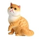 thumbnail image 3 of Figuras De Animales De Simulación, Figuras De Gatos Para Regalo De Cumpleaños, Decoración Favorita Para Fiesta, 3 of 3