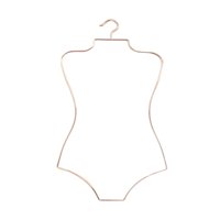 Bothyi - Percha Para Traje De Baño Con Forma De Cuerpo Para Niños, Soporte Para Vestido, Perchero Unisex