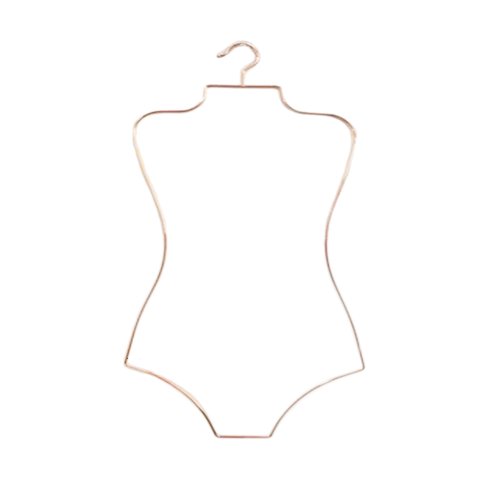 Bothyi - Percha Para Traje De Baño Con Forma De Cuerpo Para Niños, Soporte Para Vestido, Perchero Unisex