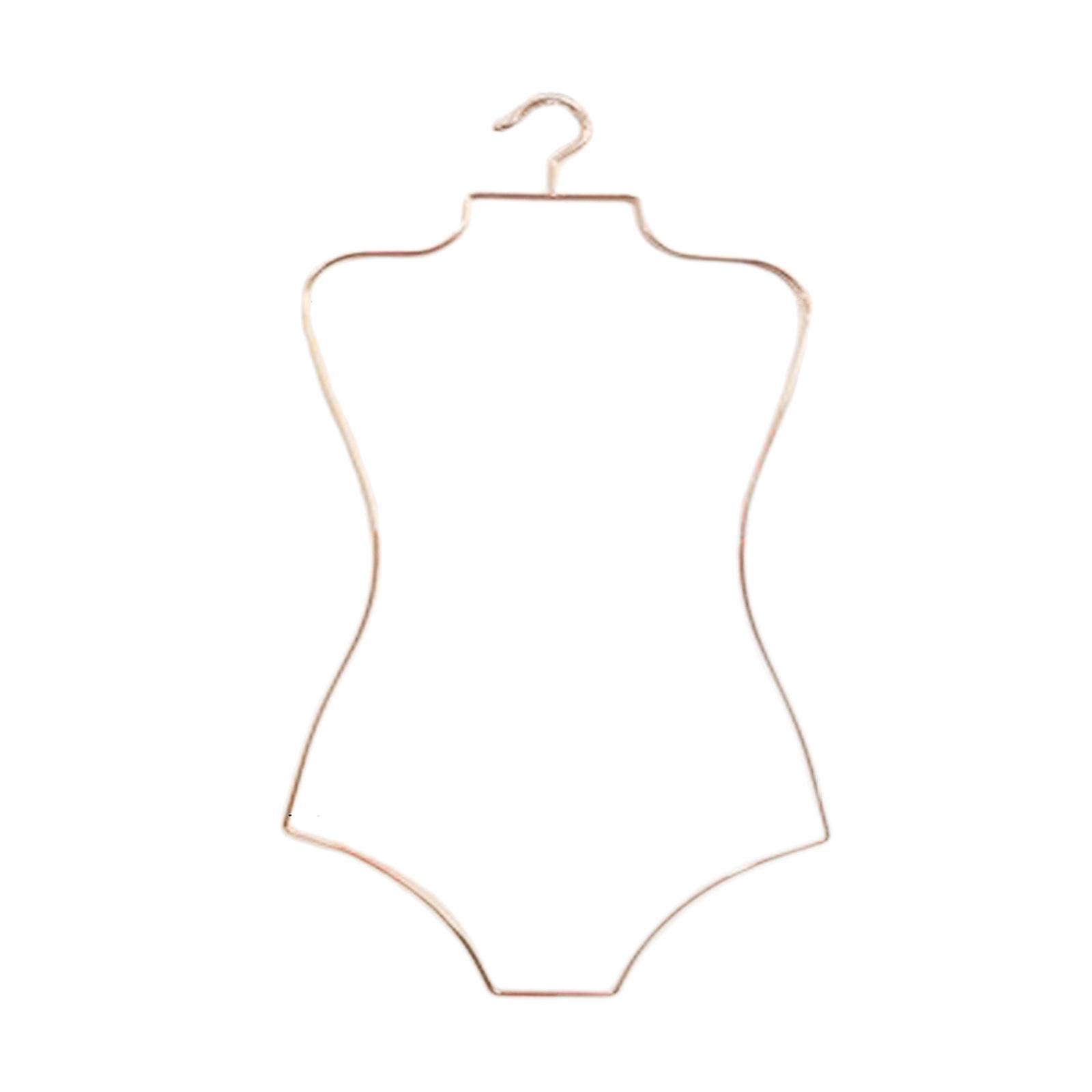 Bothyi - Percha Para Traje De Baño Con Forma De Cuerpo Para Niños, Soporte Para Vestido, Perchero Unisex