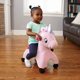 thumbnail image 2 of Folleto de radio Ride On Toy que brilla el unicornio mágico durante 1 a 3 años, 2 of 3