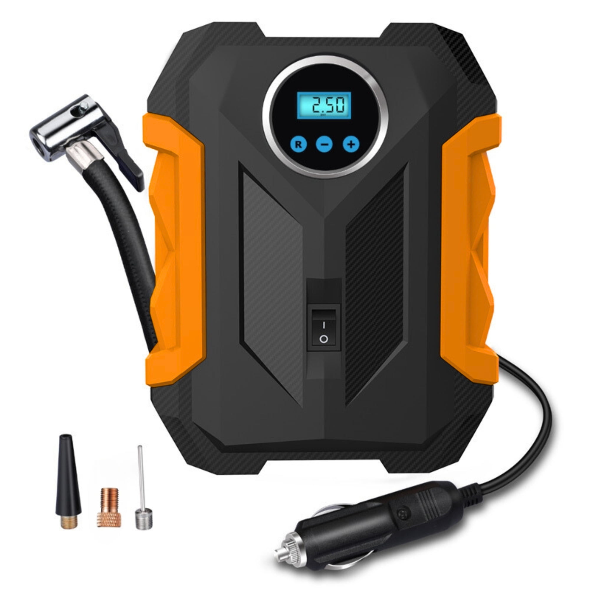 Novystor - Compresor De Aire Portátil Digital 12v Todo Neumático