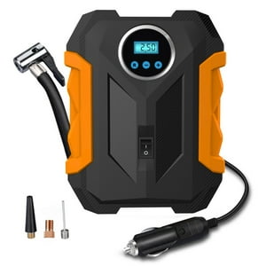 Novystor - Compresor De Aire Portátil Digital 12V Todo Neumático