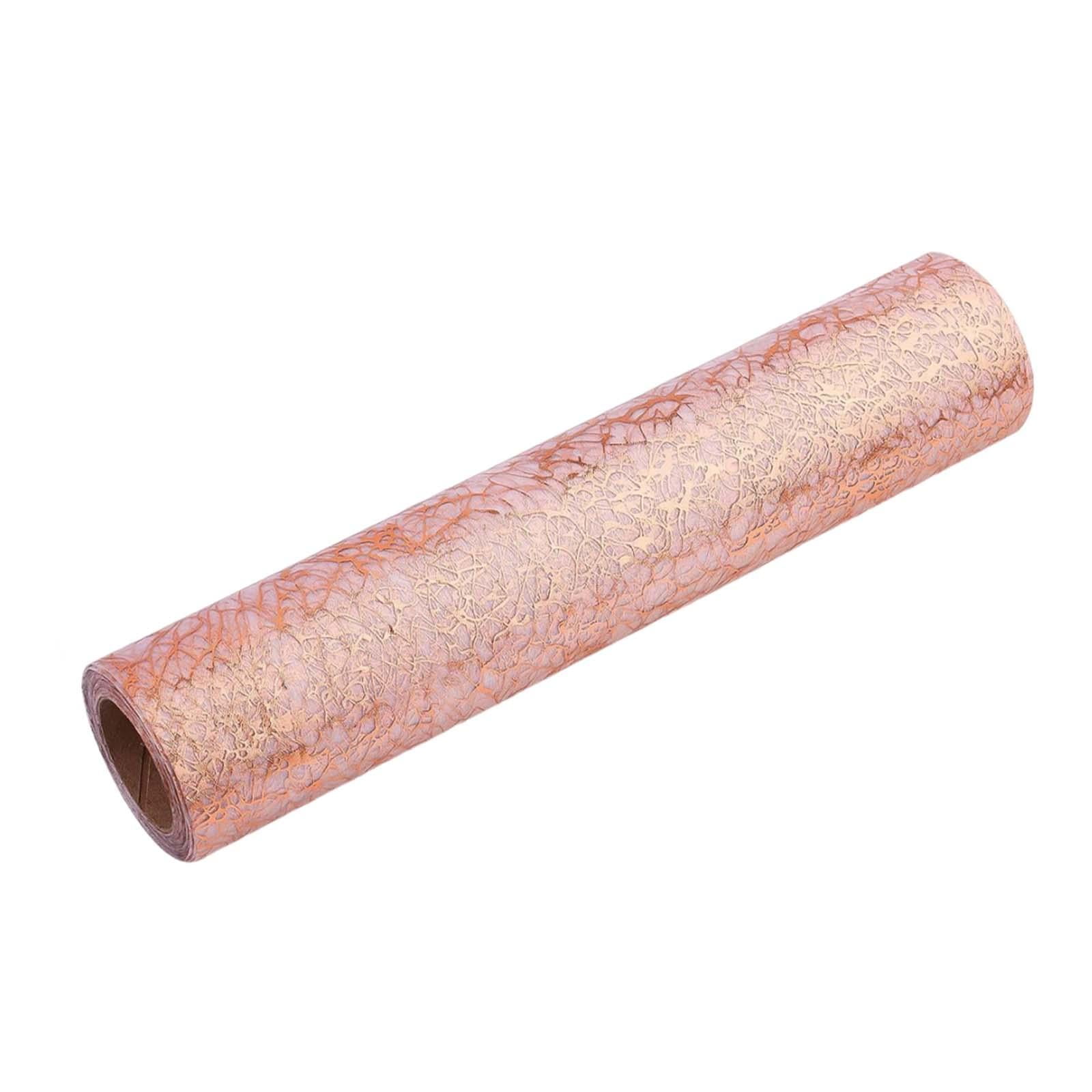 Bothyi - Camino De Mesa Diy Mantel Rectangular Mantel Para Bodas Fiesta Festival Oro Rosa