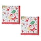 thumbnail image 2 of Servilletas Desechables De Papel Para Mesa De Cena, Para Aniversario, Boda, Navidad, Papá Noel, 2 of 3