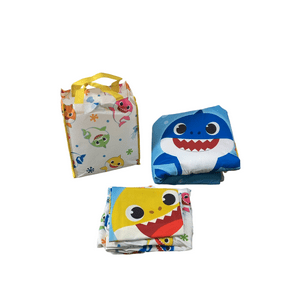 Milsleep - Juego De Cama Para Niños Baby Shark De 4 Piezas